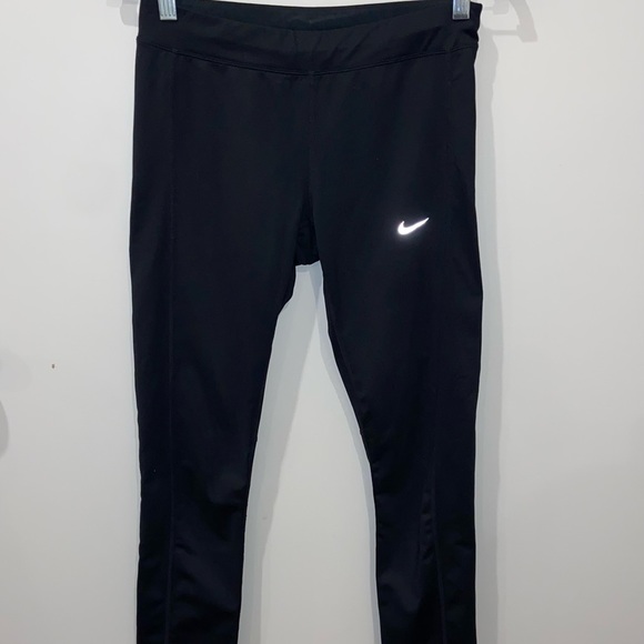 Nike Dry Fit Running Leggings - Picture 3 of 6
